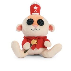 Coraline Circus Mouse Plush Laika Phunny 10"‎ New